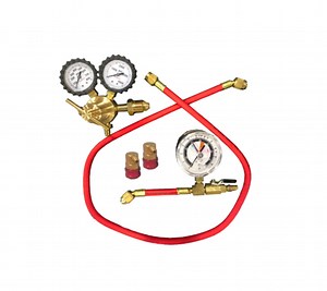 FJC Nitrogen Pressure Tester for R-134a and R-1234yf A/C Systems (2713)