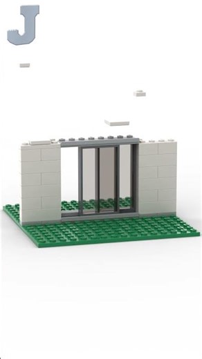 LEGO Sliding Glass Door Speed Build #letsbuildLEGO