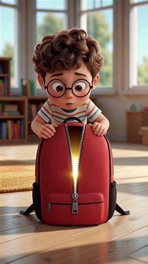 The Backpack Opened Itself 😳 | 3D Cartoon Short