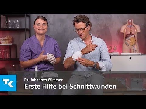 Erste Hilfe bei Schnittwunden I Alina Kriesten & Dr. Johannes Wimmer