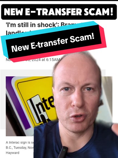 E-transfer Scam Alert: Stay Informed and Protected