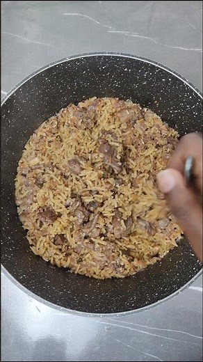 Quick Mbuzi Pilau Recipe! 🍲🐐