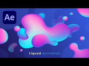 Liquid Animation in After Effects | After Effects Tutorials
