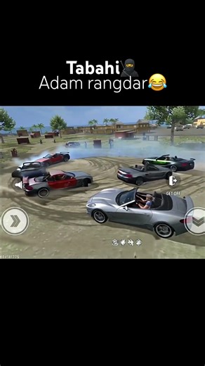 Tabahi adam rangdar😂 #freefire #freefirefunny #shorts