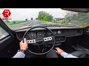 Skoda 110 R Coupé (52 hp, RWD) - POV Test Drive
