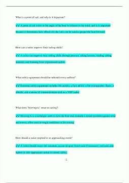 ASA 101 Review Questions and Answers with Verified Solutions2400