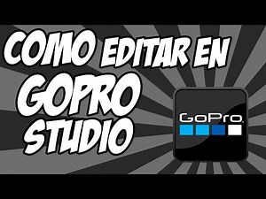 How to edit in Gopro Studio. | Facil | download! 🤩