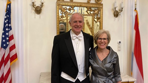 From veteran big-city mayor in his hometown to America's man in one of the world's smallest countries, Tom Barrett wraps up first year as US Ambassador to Luxembourg