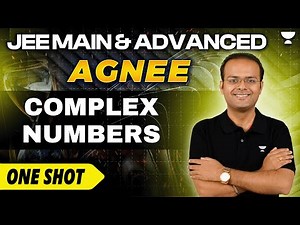 COMPLEX NUMBERS in One Shot | Complete Theory, PYQs, Tips & Tricks | JEE Main & Advanced 2024