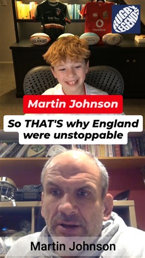 GOAT talk: Martin Johnson breaks down why top-level rugby can actually feel easier 👀 When everyone knows their job, winning gets a whole lot simpler. 🏉 #MartinJohnson #EnglandRugby #RugbyPodcast #RugbyTok #RugbyLife @englandrugby