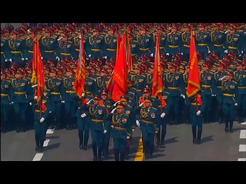 Russian Army Parade, Victory Day 2022 Парад Победы