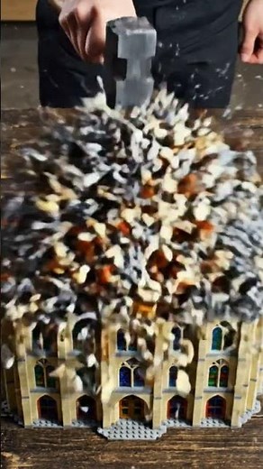 The Ultimate LEGO Masterpiece... DESTROYED! ⛪🔨