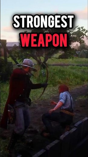 RDR2 Strongest Weapon 💥 – Quick Explosive Arrow Bow Guide! #rdr2 #reddeadredemption2 #gaming