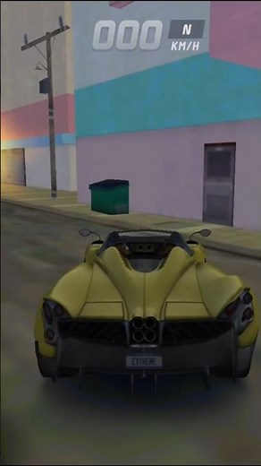 Driving the Pagani Huayra Like a BEAST! 🏎️💨 | Extreme Car Driving Simulator