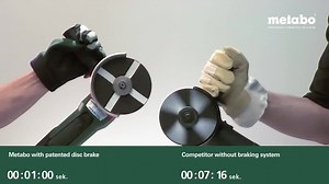 💥Metabo- Ultimate Angle Grinder Safety -Patented disc brake💥 💡 Fastest brake system for highest user protection (2 sec.) for uncompromised safety 💡 The only braking system to be 100% effective even in the event of a power failure 💡 Cutting Discs decelerate even faster #workplacesafety #metabo #safestanglegrinders #bestanglegrinders #metaboaustralia #metalworking #LTI #miningsafety #industrialpowertools #professionalpowertools #mymetabo #anglegrinders #welding #safeweldingpractice #diy #powe