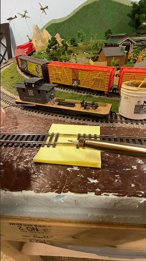 How to solder track
