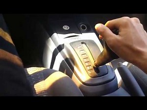 Changing Transmission Fluid on Mitsubishi Lancer Automatic 02-07 F4A42