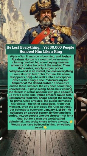 They Called Him Crazy… Then 30,000 People Came to His Funeral 💔