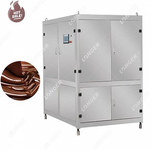 [Hot Item] Electric Chocolate Melting Heater Full Automatic Chocolate Tempering Machine with Vibrating Table