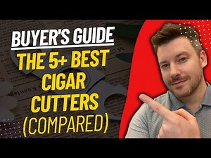 TOP 5 Best Cigar Cutters - Best Cigar Cutter Review (2024)