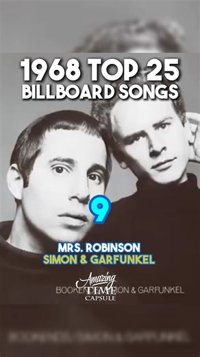 1968 Top 25 Billboard Songs 💖 | Amazing Time Capsule