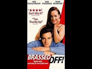 Opening to “Brassed Off!” 1998 VHS [Miramax]