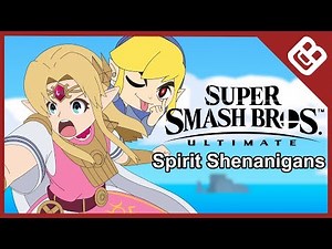 Super Smash Bros. Ultimate Animation - Spirit Shenanigans
