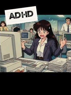주의결핍 - ADHD (가사) ♬​