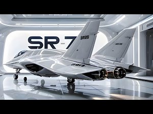 SR-72 Hypersonic Fighter Jet – The Future of Aerial Dominance in Action