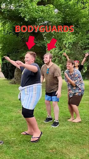 This game is called Bodyguard and it's super fun for adults and kids! Check out our bio for our free app #partygame #gameideas#drinkinggame #howto #games | Pocket Party