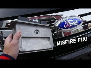 CAR MISFIRES, NEW SPARK PLUGS, NEW IGNITION COILS. FORD FUSION MISFIRE FIX