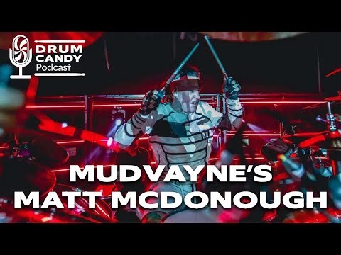 Mudvayne's Matt McDonough on Touring, Physical Fitness, and More (Drum Candy Podcast)