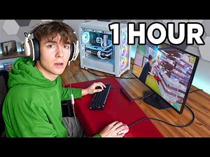I Made a Fortnite Montage in 1 Hour!