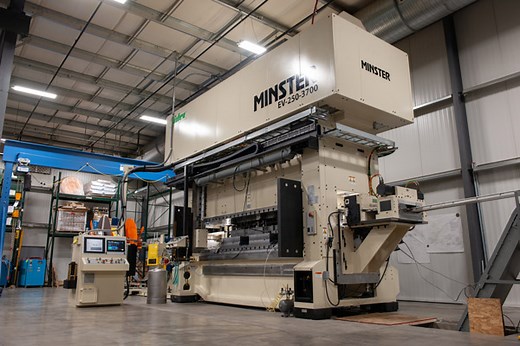 Our History - Nidec Minster Family of Global Solutions