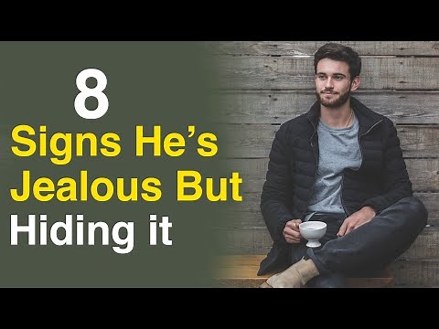 8 Signs That Your Man is Jealous But Hiding it