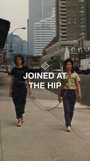 CONTEMPORARY100 on Instagram: "‘Rope Piece’ (1983-1984) by Tehching Hsieh and Linda Montano"