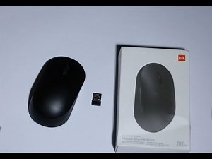 It is so quiet! Unboxing the Mi Dual Mode Wireless Mouse Silent Edition #Mi #xiaomi