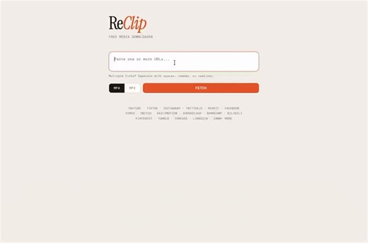 Esta herramienta puede descargar cualquier cosa desde su enlace 🤯100% gratis. Código abierto. Sin anuncios.Enlace abajo 👇🏼