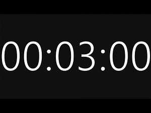 Stopwatch - ( 3 MINUTES )