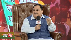 #AgendaAajtak22 | The schemes and policies made by PM Narendra Modi address all middle and lower middle classes: BJP president J.P.Nadda to Sudhir Chaudhary Full video - https://bit.ly/3h9Gxi7 | India Today