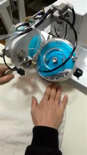 Rhinestone hot fix machine