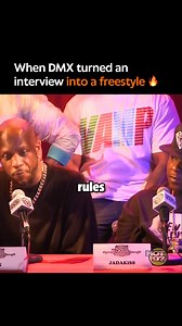 When DMX turned an interview into a freestyle 🔥 Follow the Page for Daily HipHop Content ❗ @hiphop__unity 🔥🔥🔥 _____________ #dmx | HipHop Unity