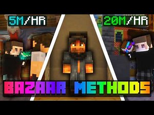 I Tested Every Bazaar Flipping Money Making Method! | Hypixel Skyblock