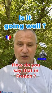 « Is it going well ? » How do you say that in French ? #frenchtuitionwithgilles #learnfrenchwithgilles #learnfrench #learnfrenchonline #speakfrench #frenchpronunciation #frenchlessons #frenchlanguage #frenchforbeginners #intermediate #practicefrench #frenchlearner #expatsinfrance My name is Gilles Wherever you are, whatever level you start from, my goal is to take you to French fluency. If you are committed to learn to speak French, I offer 1 to 1 French lessons mainly in the UK, in the USA and 