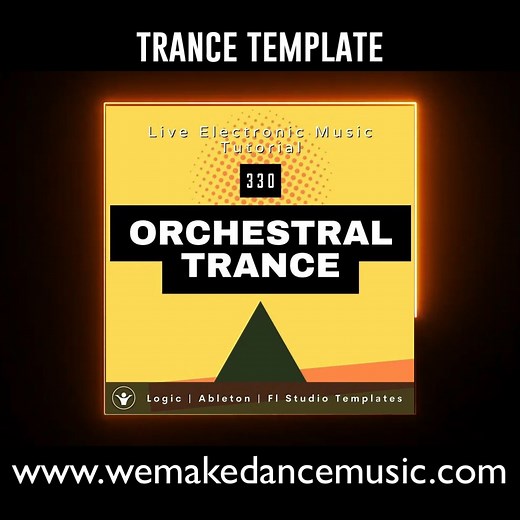 Orchestral Trance Template For Logic, Ableton, Fl Studio https://www.wemakedancemusic.com/en/orchestral-trance-template-for-logic-ableton-fl-studio #AbletonLive #Ableton #AbletonTemplate #LogicProXTemplate #logicprox #template #logicpro #logicproxtutorial #musicproduction #cubasetutorial #cubasepro #FLStudioTemplate #flstudio #flstudio20 | We Make Dance Music | Facebook