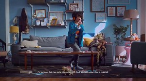 Clorox TV Spot, 'A Clean Home Is the Beginning'