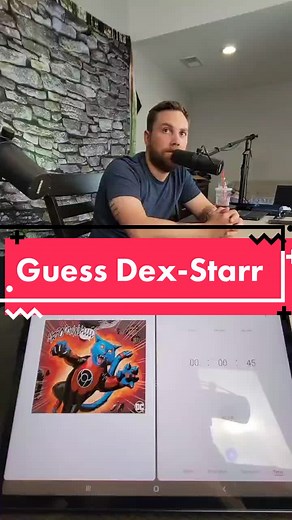 Dex-Starr, the Red Lantern! #guess #guessthehero #redlantern #dexstarr #dccomics #comicbooks #comicstorian #fyp