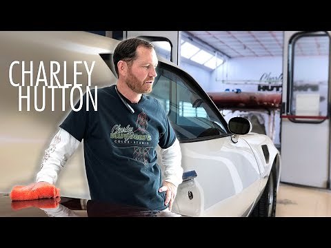A Rare Look Inside Charley Hutton's Color Studio