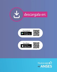 61K views · 412 reactions | ¡DESCARGATE LA NUEVA APP DE MI ANSES!  Con la nueva app vas a poder conocer tus fechas de cobro, seguir tus expedientes y consultar tus aportes laborales, asignaciones y mucho más desde tu celular.  Es simple, rápida y segura.  Descargala en Googleplay si tu teléfono es Android, o en App Store si es Iphone. #ANSES | ANSES | Facebook