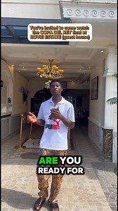 You’re invited to come watch the COPA DEL REY FINAL at @Rovie estate (GUEST HOUSE) in Buea directly behind the Molyko police station. Time:9pm | Flash Cious